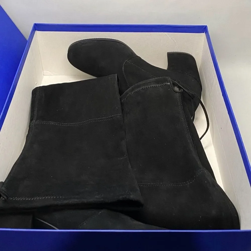 Stuart Weitzman Suede Over-The-Knee Boots size 7